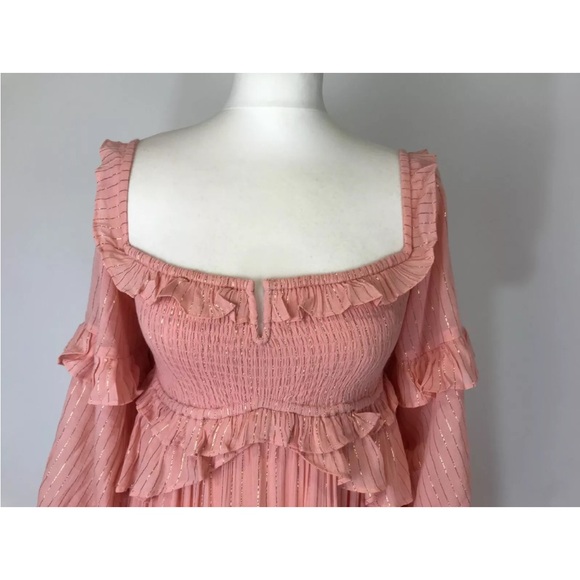 Spell Clementine Mermaid Maxi Dress - Picture 3 of 7